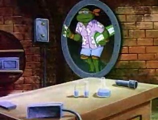 Teenage Mutant Ninja Turtles S03 E46 - The Gang's All Here