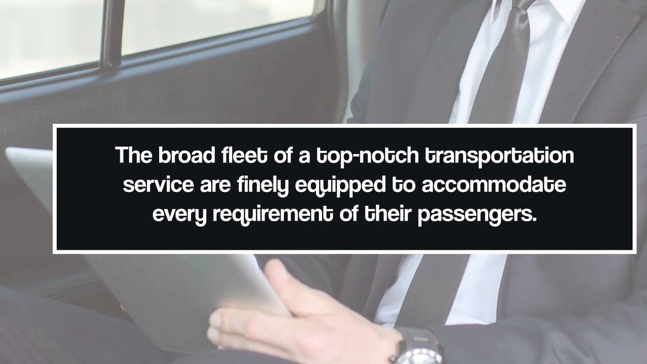 Why Hiring The Corporate Transportation Services In Beaumont Are Always The Best Bet