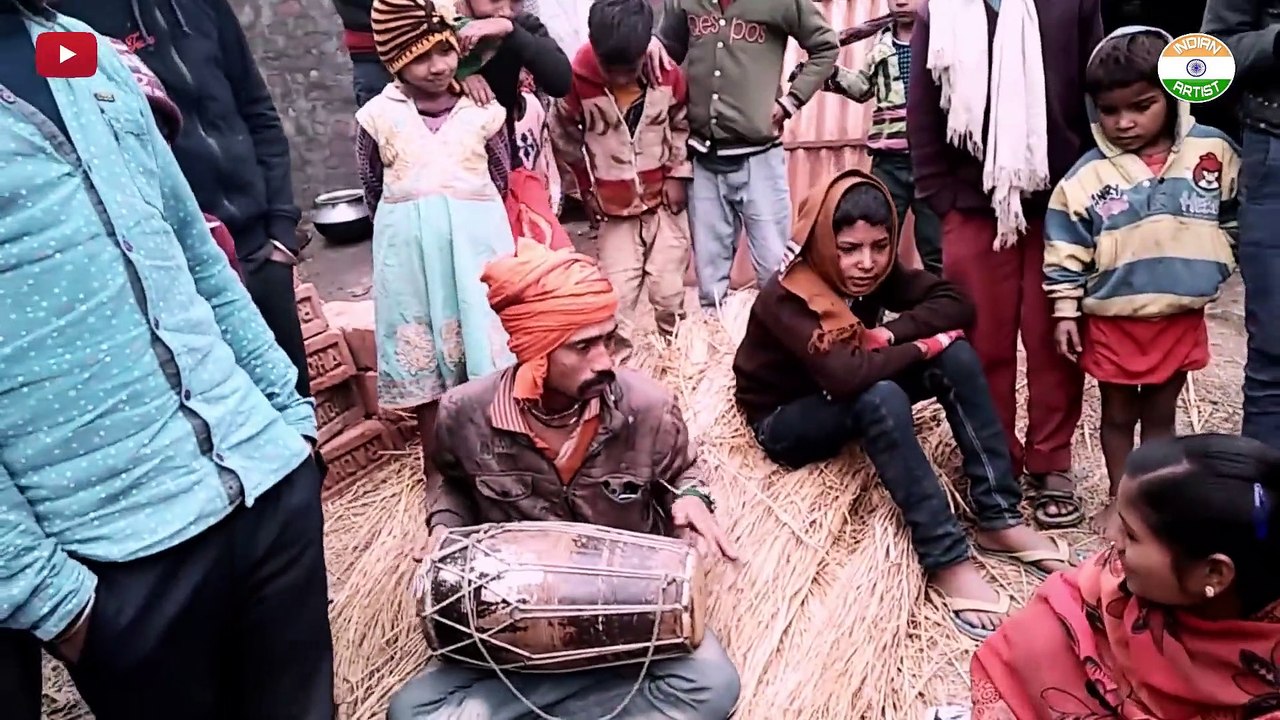 _LAGA KE MACHARDANI__गज़ब की आवाज़__गज़ब का ढ़ोलकिया___Full-HD