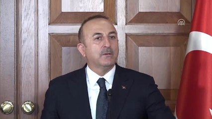 Çavuşoğlu: "(Suudi Arabistan Başkonsolosluğu'nda) Savcılık Uygun Gördüğü Kişilerin İfadesine...