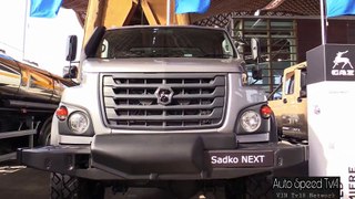 2019 Gaz Sadko Next Medium Duty Russian Truck - Exterior, Interior Walkaround - 2018 IAA Hannover