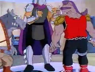 Teenage Mutant Ninja Turtles TMNT S02 E09 - The Catwoman From Channel Six