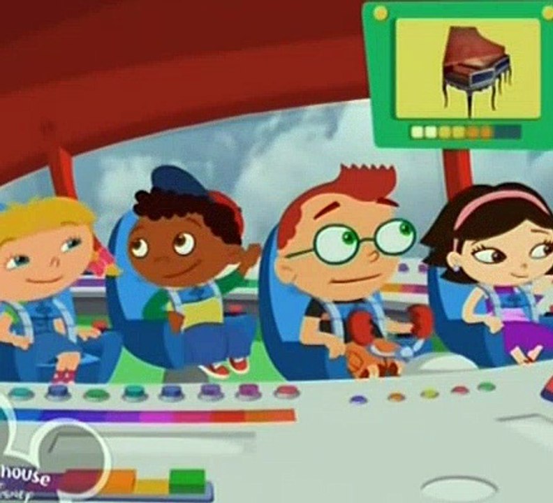 Little Einsteins - S01E14 - The Good Knight and the Bad Knight