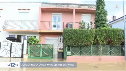 Aude : après la catastrophe, des vies détruites