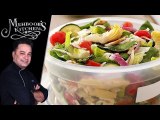 Italian Garden Salad Recipe by Chef Mehboob Khan 20 June 2018