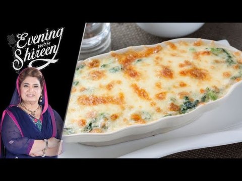 Italian Chicken Cheese Bake Recipe by Chef Shireen Anwar 20 June 2018