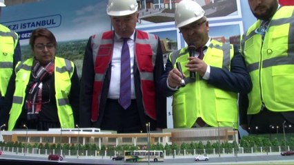 Başkan Uysal:“İstanbul Uluslararası Gençlik Merkezi’nin 2019 itibariyle bitirilmesi planlanıyor”