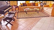 Home Style Moda  -Floor Tiles Design For Living Room ! Living room flooring