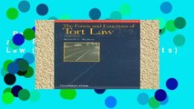 Review  The Forms and Functions of Tort Law (Concepts and Insights)