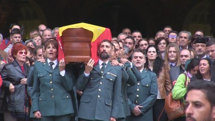 Granada despide al Guardia Civil muerto por un disparo de un delincuente