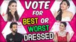 Shivangi Joshi, Nakuul Mehta | Vote For BEST & WORST Dressed Actors | Star Parivaar Awards 2018