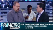 Primeiro Impacto (9h) (16/10/2018) - Gil Gomes morre aos 78 anos e é homenageado por Marcão do Povo | SBT