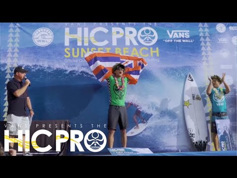 Vans Presents the 2018 HIC Pro | HIC Pro | VANS