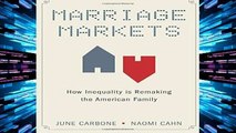 F.R.E.E [D.O.W.N.L.O.A.D] Marriage Markets: How Inequality Is Remaking the American Family