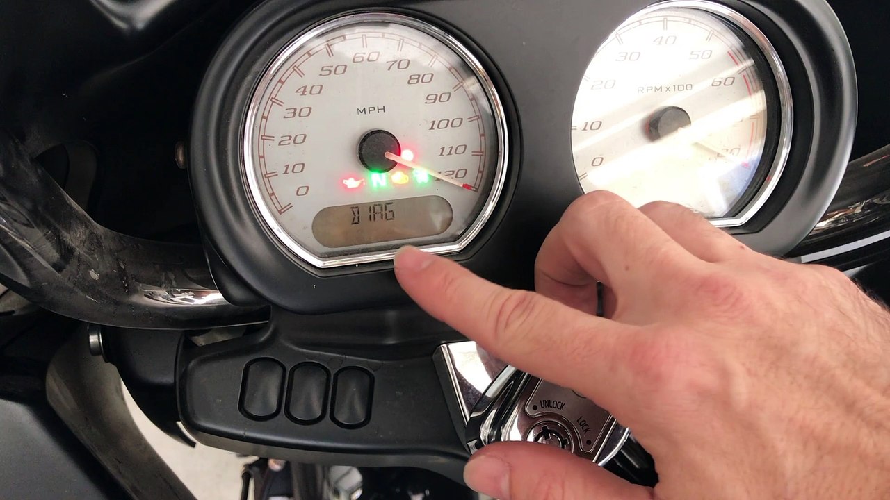 How To Check Engine Codes On HarleyDavidson’s Touring Models video