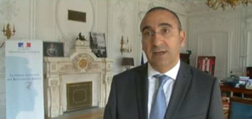 Le portrait de Laurent Nunez,  nouveau secrétaire d'Etat