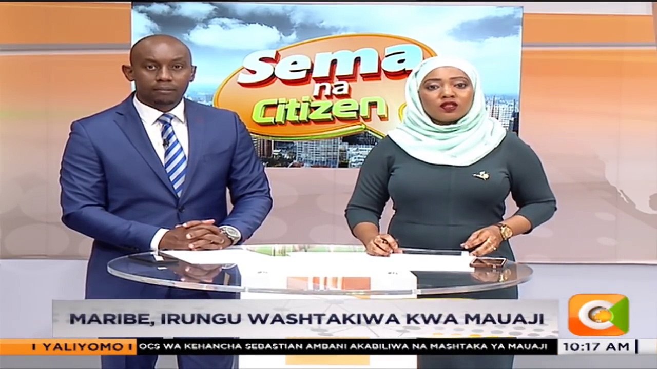 Maribe na Irungu wakanusha mashtaka ya mauaji yake Monica Kimani #SemaNaCitizen