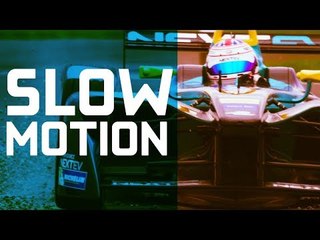 Formula E In Slow Motion!