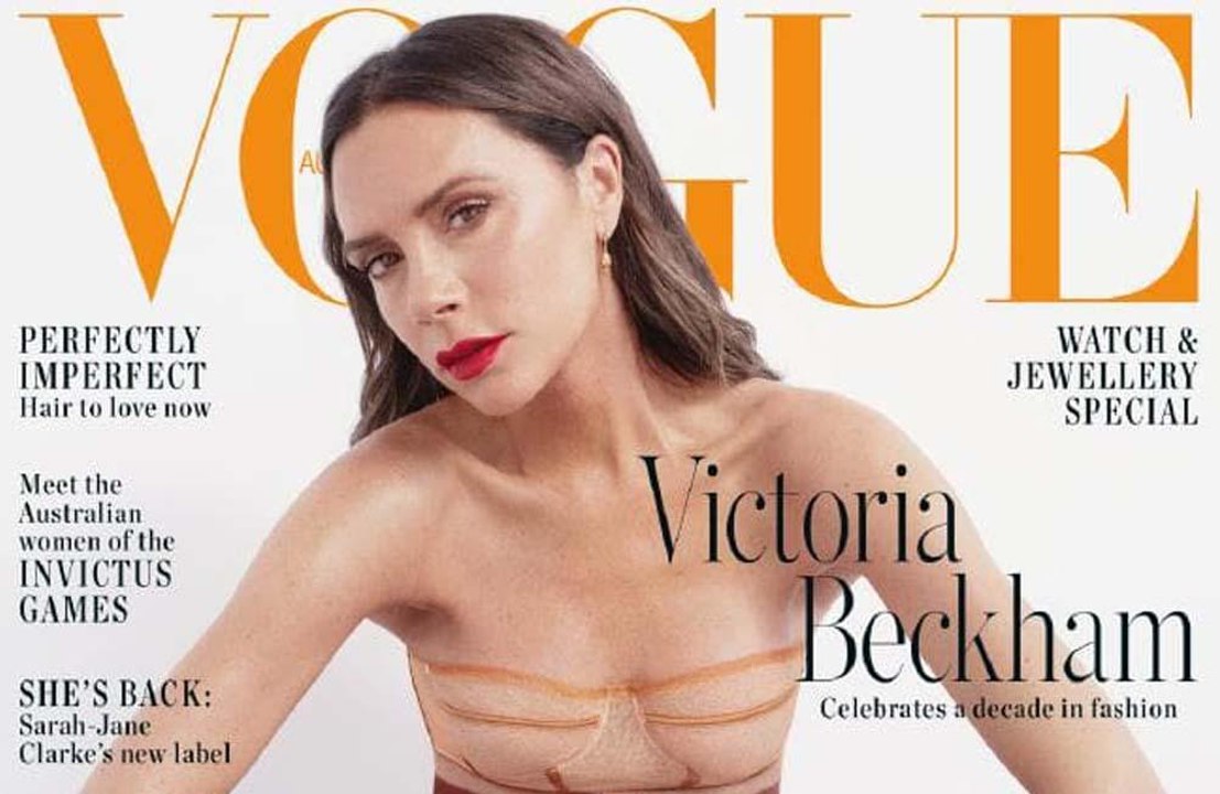 Victoria Beckham cant 'be bothered' to have a flat tummy