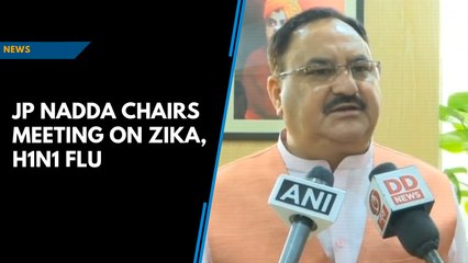 "We are prepared to deal with Zika, H1N1", says Health Minister JP Nadda