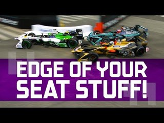Brilliant Driving! The Most Exciting Formula E Battles