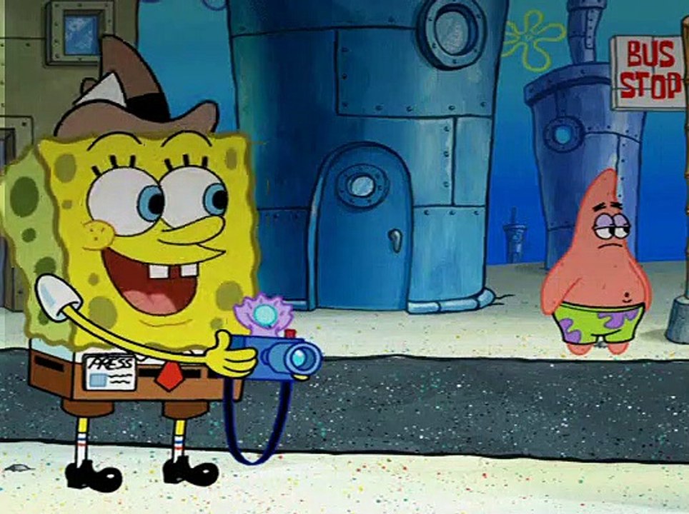 Spongebob essay episode changed image