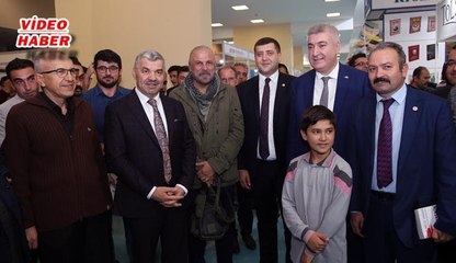 (16 Ekim 2018) BAŞKAN ÇELİK KİTAP FUARI’NDA