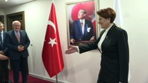 Akşener, AP Türkiye Raportörü Piri ile görüştü - ANKARA