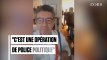 Perquisitions : Mélenchon dénonce une "opération de police politique"