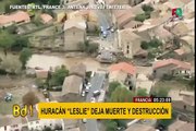 Francia: al menos 13 muertos deja el paso de la tormenta “Leslie”