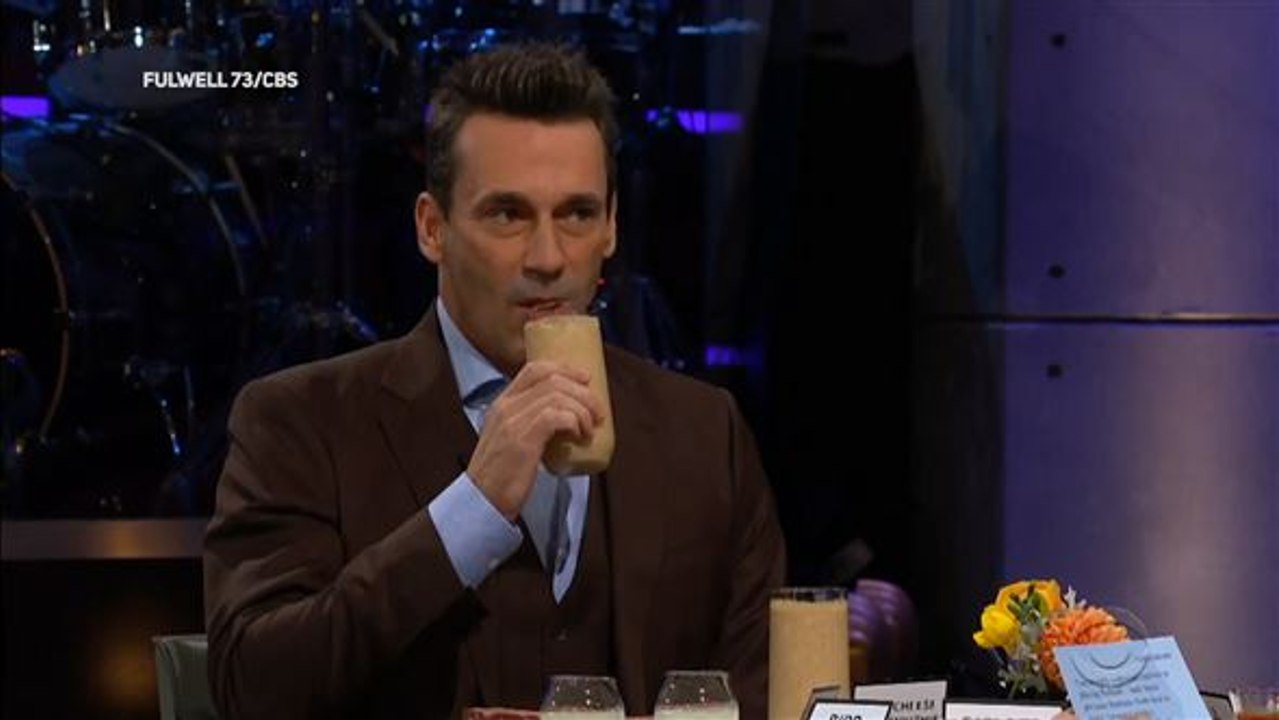 Jon hamm isst alles, wetten?