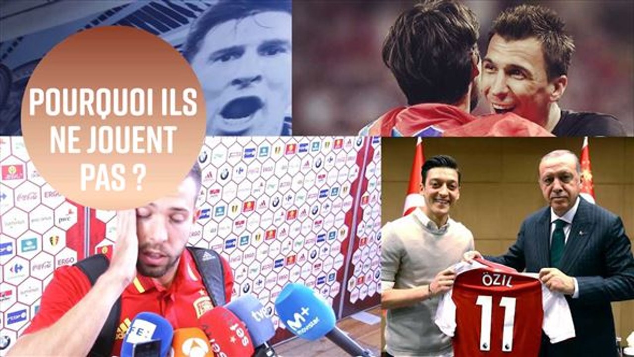 Ces stars qui ne jouent pas avec leurs équipes nationales