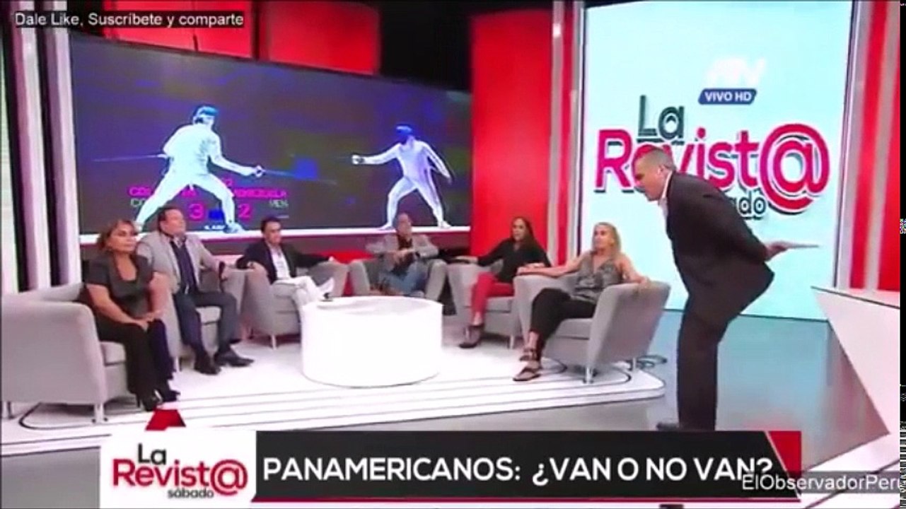 PUBLI SERIE PARA ROBAR CON LOS PANAMERICANOS 2019 LIMA CON   ATLETAS FRACAZADOS 4