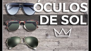 ÓCULOS DE SOL: 9 estilos de armação para ter e usar / MODA MASCULINA