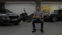 BMW Private view - BMW works driver Martin Tomczyk