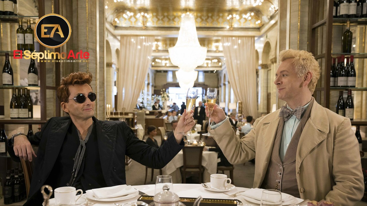 Good Omens (Amazon) - Teaser tráiler V.O. (HD)