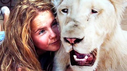 MIA ET LE LION BLANC Bande Annonce en Français