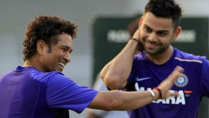 India vs West indies 2018 : Virat Kohli Competes With sacin Tendulkar's Record