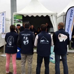 Le sommet de l'élevage  2018  jour 2 - MSA Auvergne