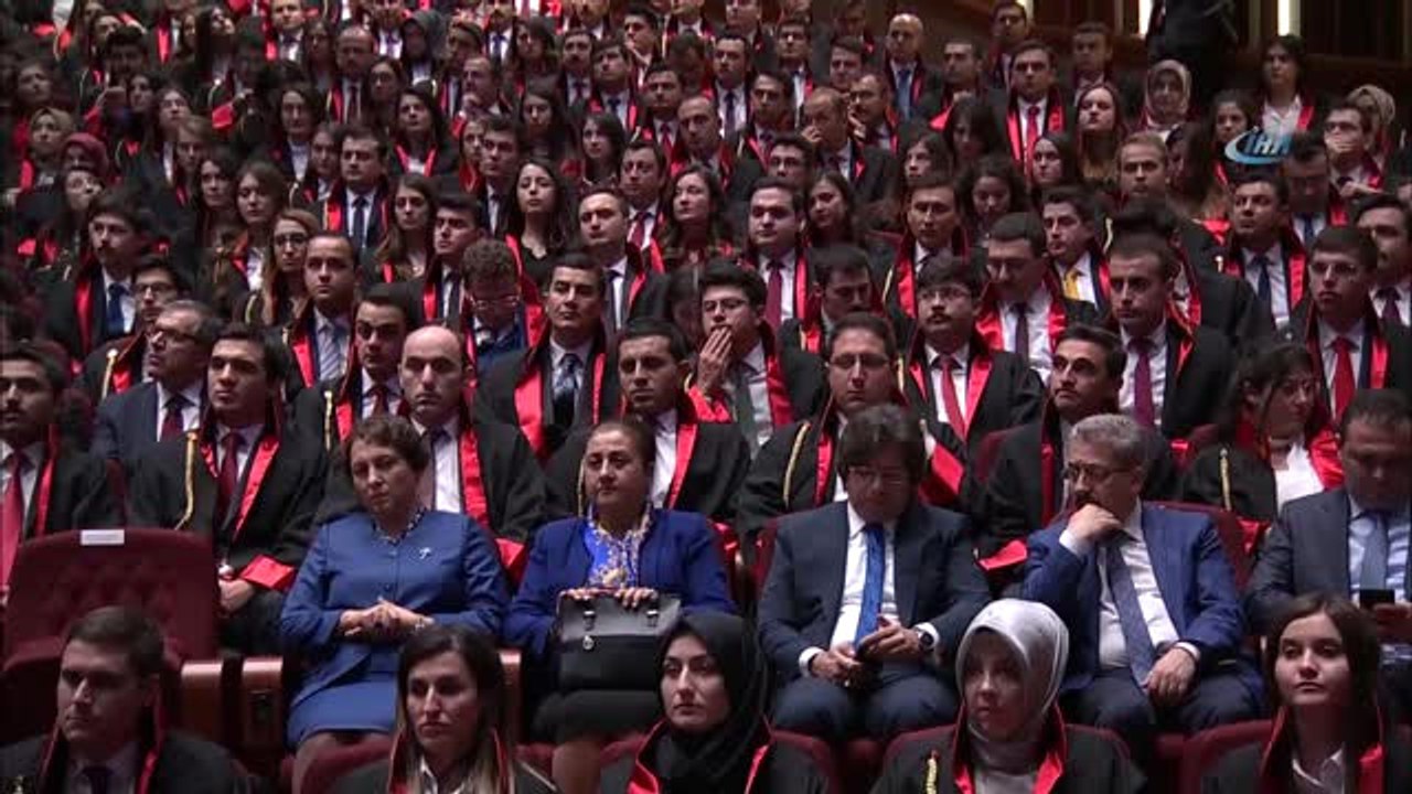 Adalet Bakanı Gül, "Hakim ve Savcılar Kura Töreni"Nde Konuştu