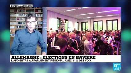 Elections en Bavière - l''analyse de Mertin Koopmann, de la Fondation Genshagen