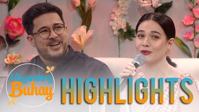 Magandang Buhay: Bea Alonzo is grateful that she's working with Aga Muhlach