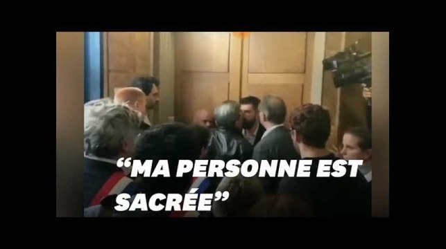 Le coup de colère de Jean-Luc Mélenchon face aux perquisitions de police