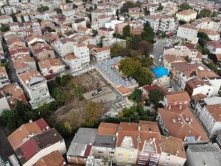 Murad-ı Münzevi Külliyesi Havadan Görüntülendi