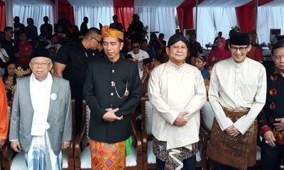Saling Klaim Paling Merakyat Antara 2 Paslon Pilpres [1]