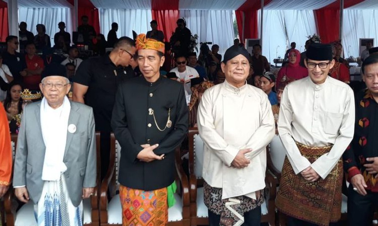 Saling Klaim Paling Merakyat Antara 2 Paslon Pilpres [1]