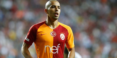 Milli Takımda 10 Numara Pozisyonunda Oynayan Feghouli, Galatasaray'a Yeni Bir Umut Oldu