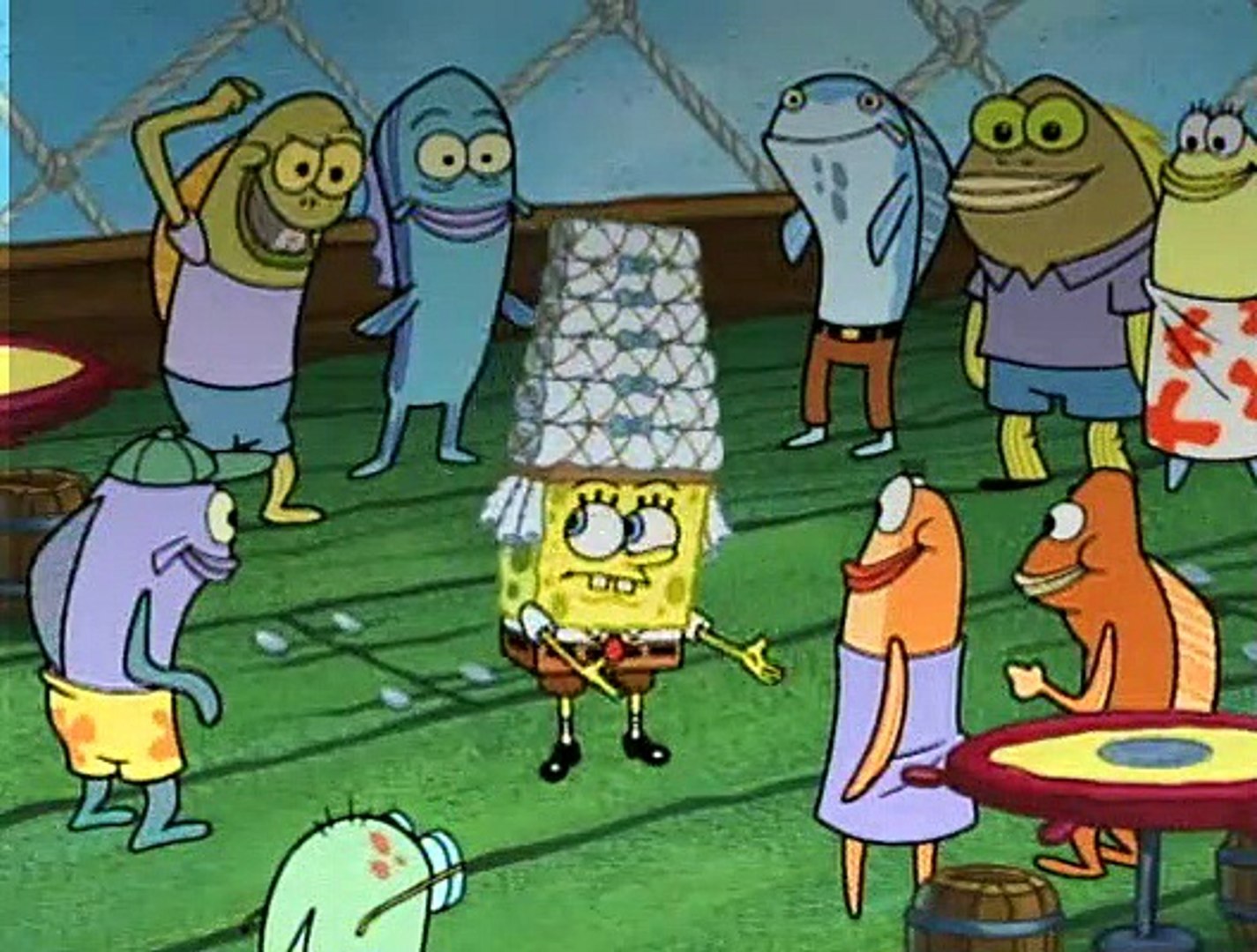 Spongebob Squarepants S04e26 Wigstruck Video Dailymotion