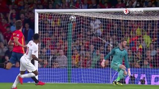 ESPANHA 2 X 3 INGLATERRA - MELHORES MOMENTOS - UEFA NATIONS LEAGUE (15 10 2018)