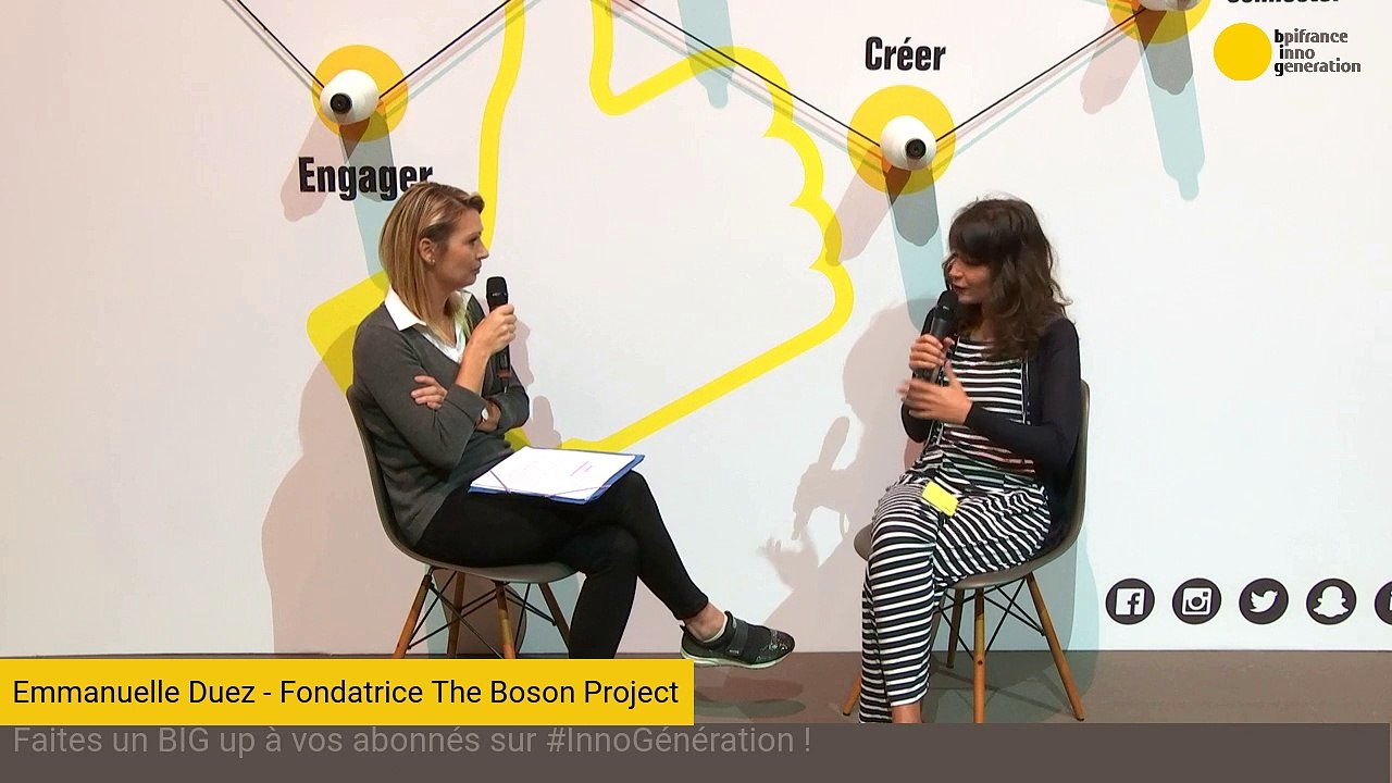 Interview one to one : Emmanuelle Duez